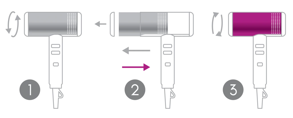 Diva Pro Atmos Sleeve Wild Raspberry 4 Diva Pro Atmos Sleeve Wild Raspberry - Afbeelding 4