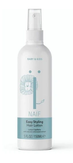 Naïf Baby & Kids Easy Styling Hair Lotion 150ml 1 Naïf Baby & Kids Easy Styling Hair Lotion 150ml