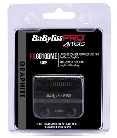 Babyliss PRO 4Artists Fade Blade Black Graphite 2 Babyliss PRO 4Artists Fade Blade Black Graphite - Afbeelding 2