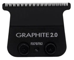 Babyliss PRO 4Artists T-Blade Deep Tooth Black Graphite 2.0mm