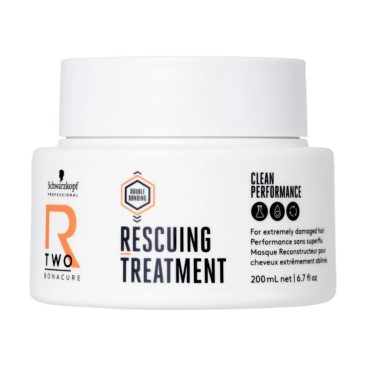 Schwarzkopf BC R-TWO Rescuing Treatment 200ml 1 Schwarzkopf BC R-TWO Rescuing Treatment 200ml