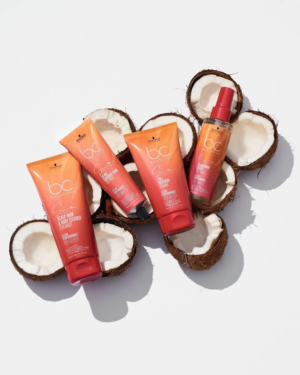 Schwarzkopf BC Sun 3-in-1 Scalp, Hair & Body Shampoo 200ml 3 Schwarzkopf BC Sun 3-in-1 Scalp, Hair & Body Shampoo 200ml - Afbeelding 3