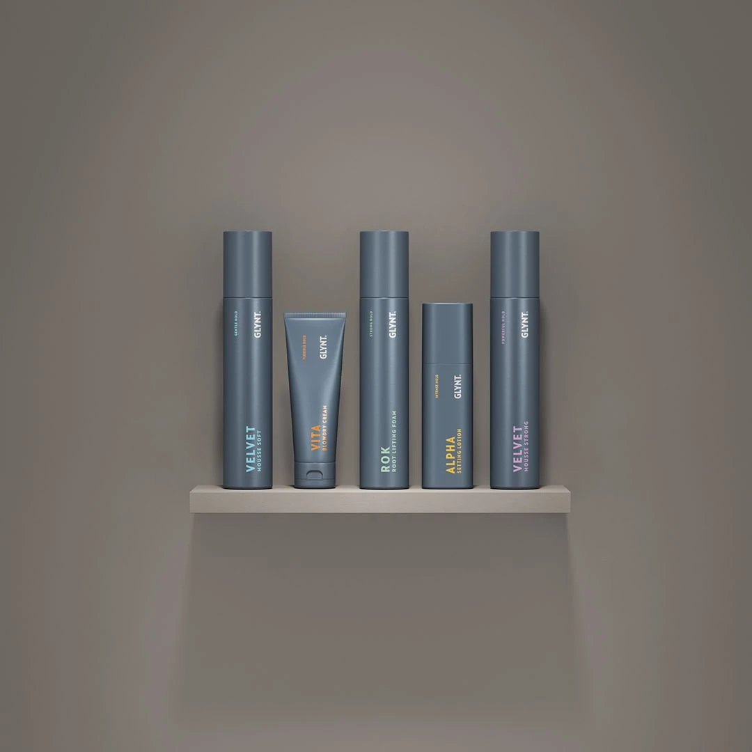 Glynt ALPHA Setting Lotion 150ml 2 Glynt ALPHA Setting Lotion 150ml - Afbeelding 2