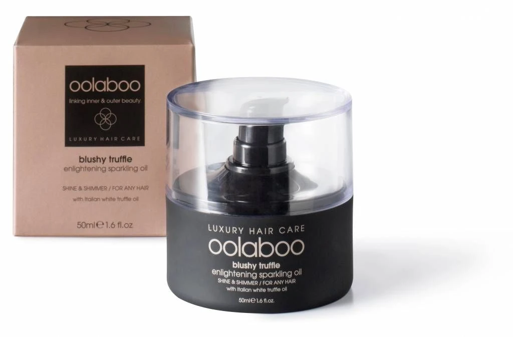 Oolaboo Blushy Truffle Enlightening Sparkling Oil50ml 1 Oolaboo Blushy Truffle Enlightening Sparkling Oil50ml