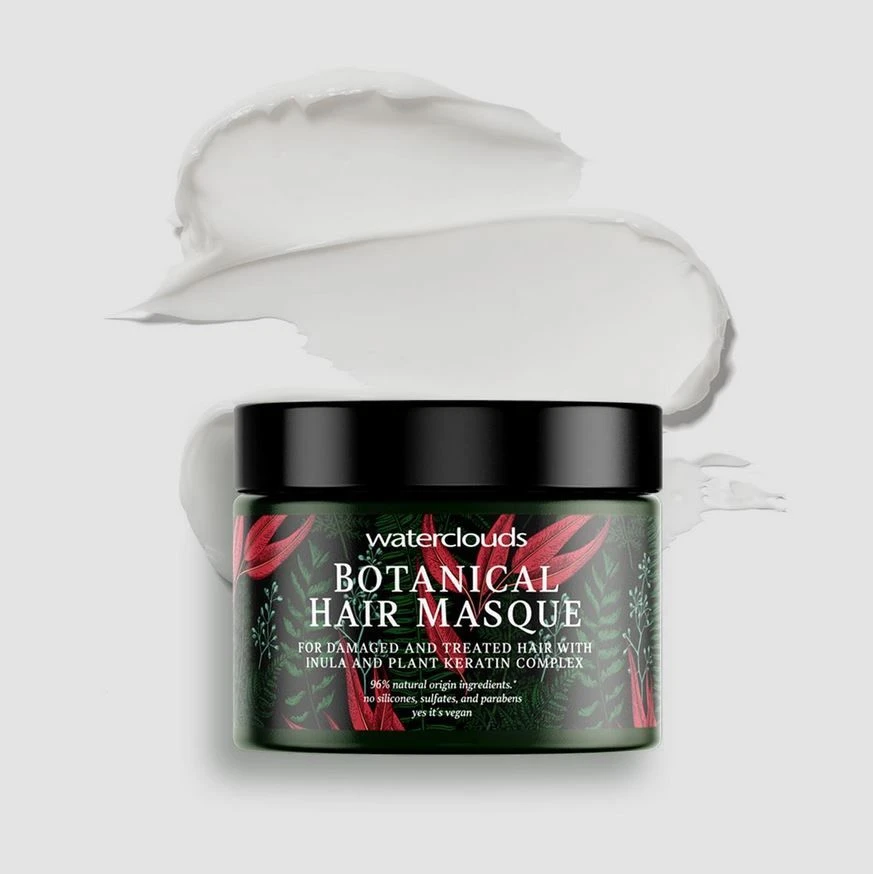 Waterclouds Botanical Hairmasque 200ml 3 Waterclouds Botanical Hairmasque 200ml - Afbeelding 3