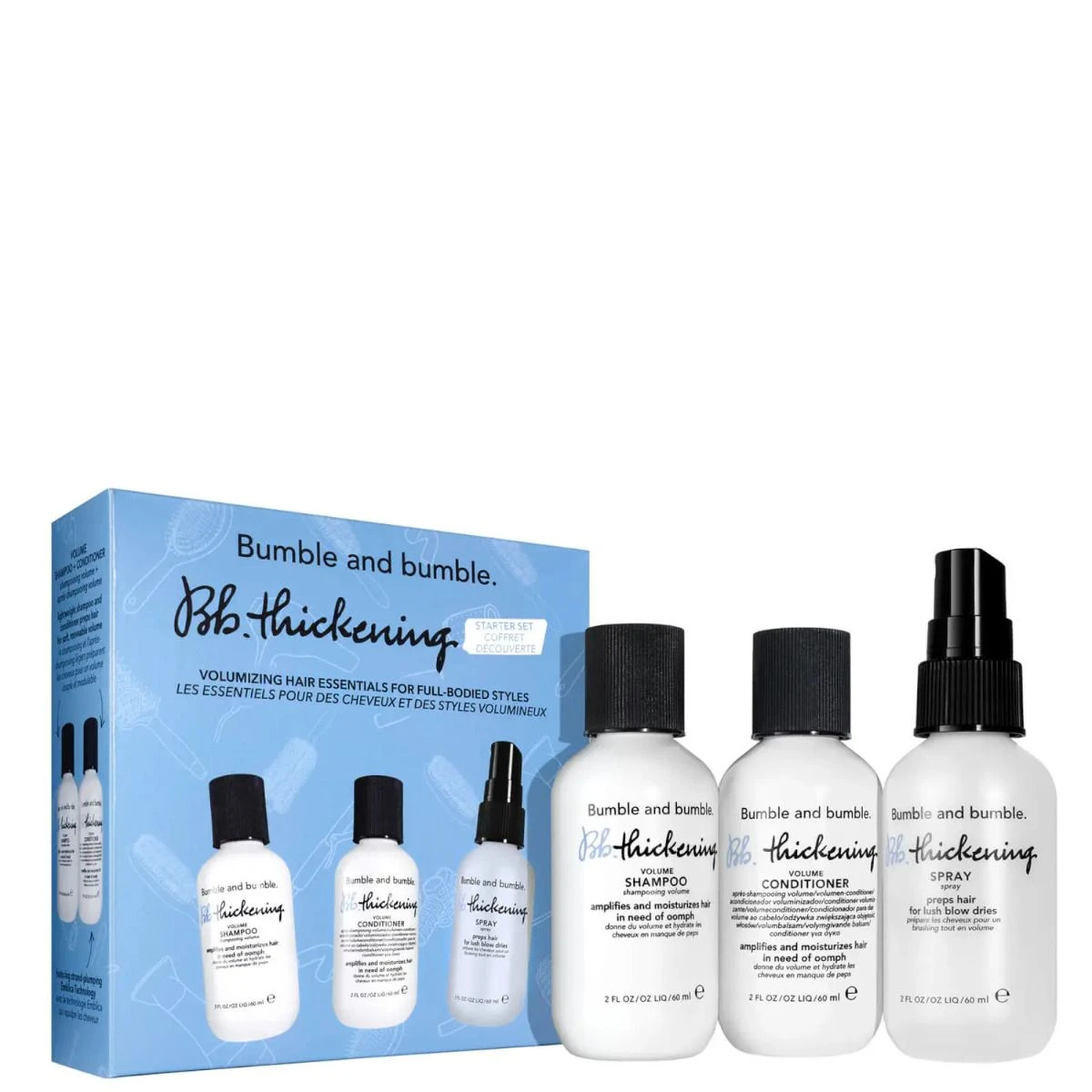 Bumble & Bumble Thickening Trial Set 1 Bumble & Bumble Thickening Trial Set
