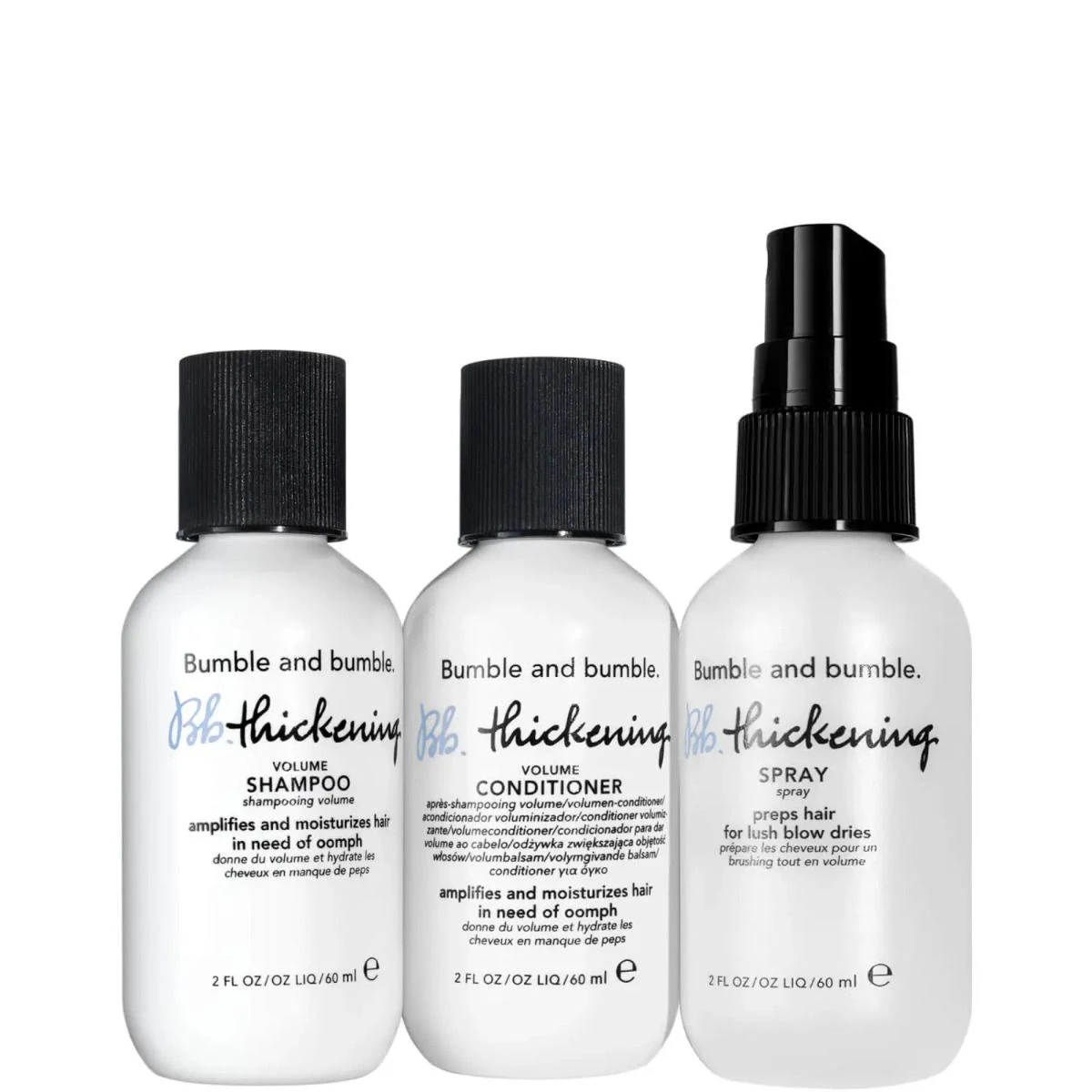 Bumble & Bumble Thickening Trial Set 2 Bumble & Bumble Thickening Trial Set - Afbeelding 2