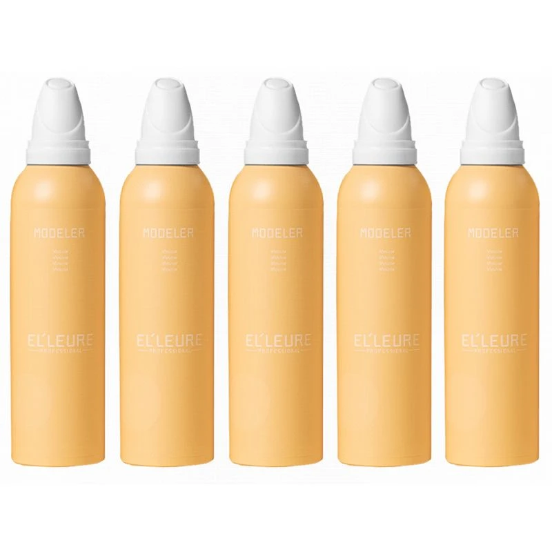 10x Elleure Modeler Mousse 200ml 1 10x Elleure Modeler Mousse 200ml