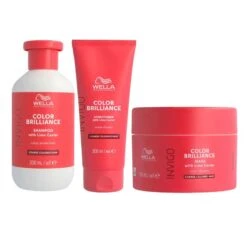 Gekleurd Haar Pakket Weerbarstig Wella Invigo Color Brilliance
