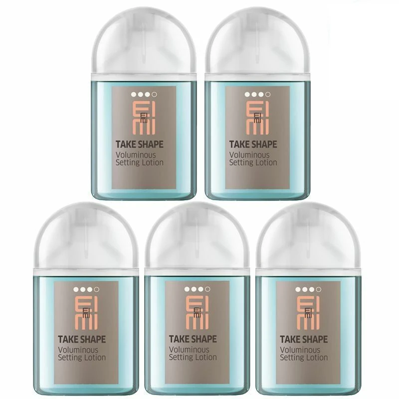 5x Wella EIMI Take Shape Setting Lotion 18ml 1 5x Wella EIMI Take Shape Setting Lotion 18ml