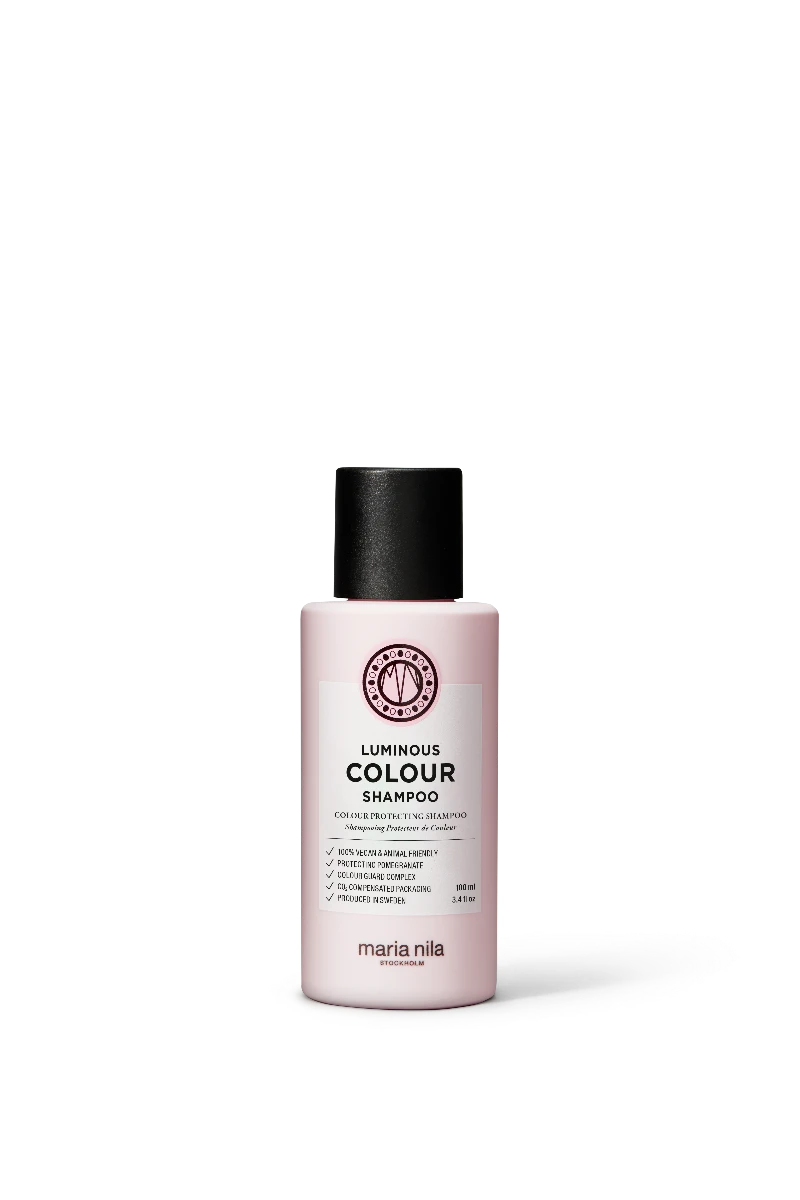 Maria Nila Luminous Colour Shampoo 100ml 1 Maria Nila Luminous Colour Shampoo 100ml