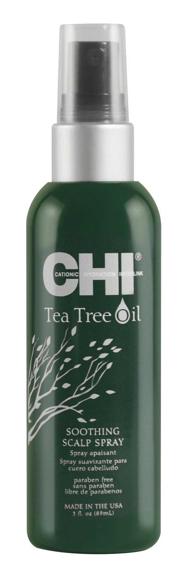 CHI Tea Tree Oil Soothing Scalp Spray89ml 1 CHI Tea Tree Oil Soothing Scalp Spray89ml