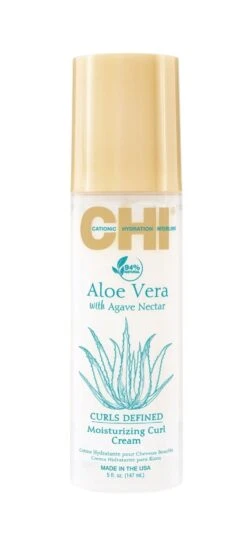 CHI Aloe Vera Moisturizing Curl Cream147ml