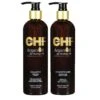 CHI Argan Oil Shampoo 340ml + Conditioner 340ml