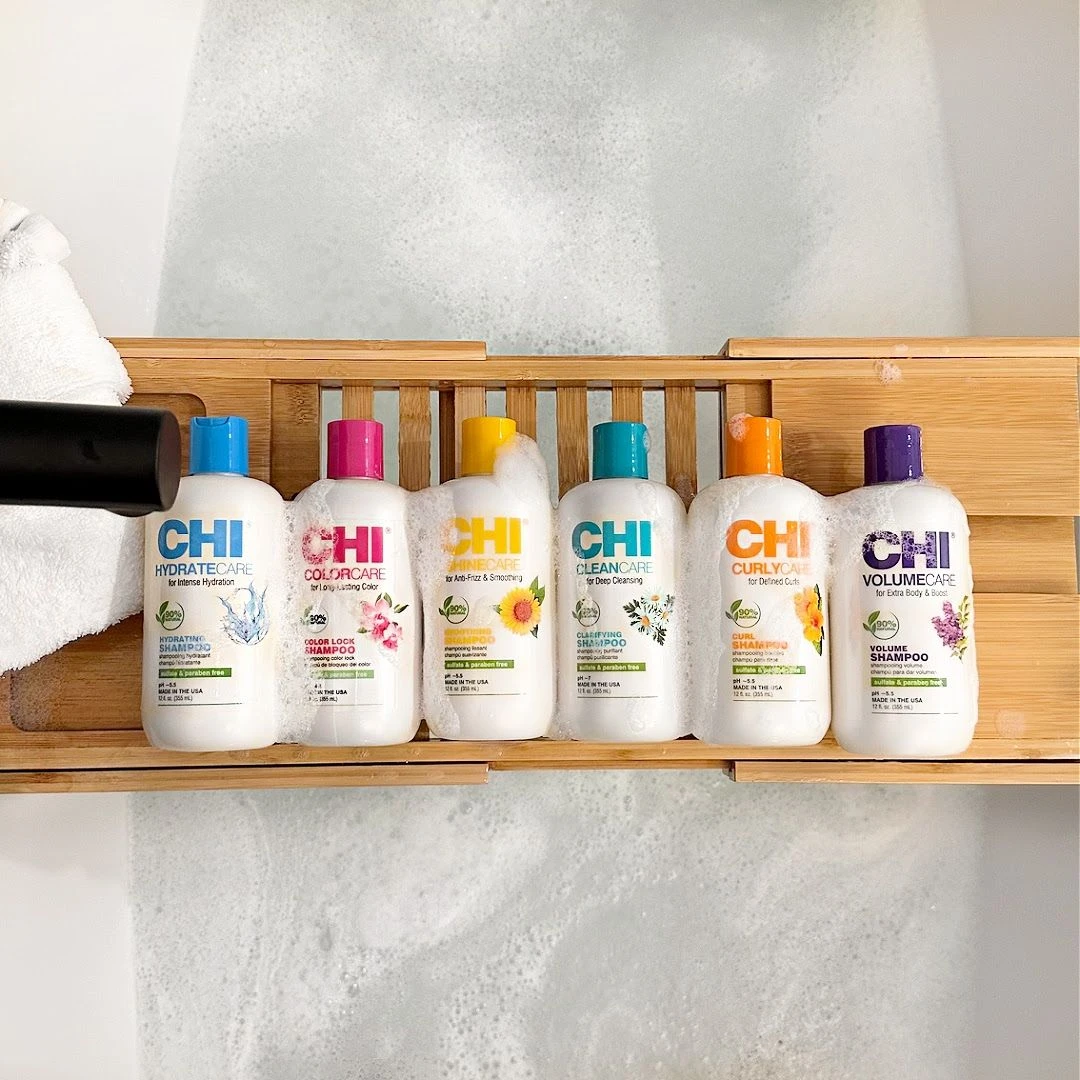 CHI ShineCare Smoothing Shampoo 739ml 3 CHI ShineCare Smoothing Shampoo 739ml - Afbeelding 3