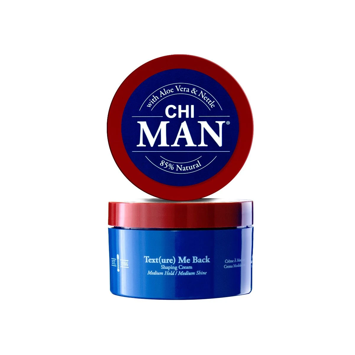 CHI MAN Texture Me Back - Shaping Cream 85gr 1 CHI MAN Texture Me Back - Shaping Cream 85gr