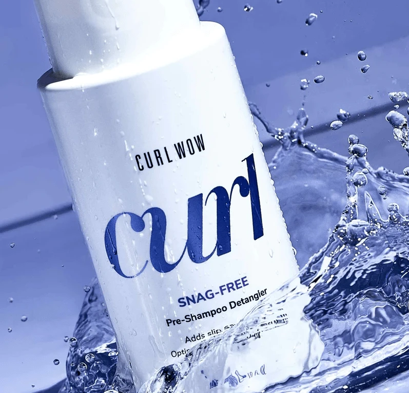 Color Wow Curl Snag Free Pre Shampoo Detangler 295ml 3 Color Wow Curl Snag Free Pre Shampoo Detangler 295ml - Afbeelding 3