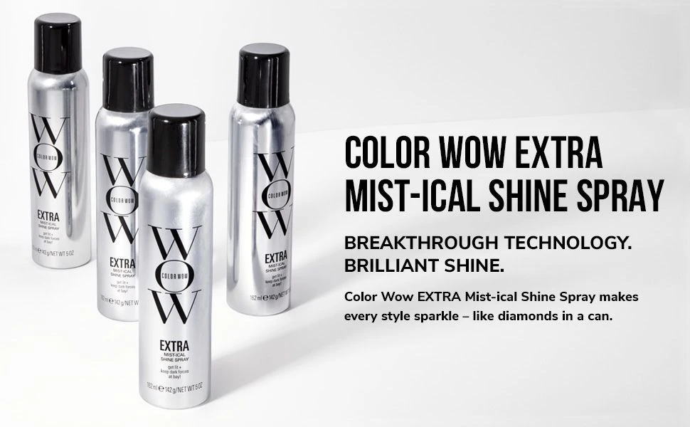Color Wow Extra Shine Spray 162ml 3 Color Wow Extra Shine Spray 162ml - Afbeelding 3