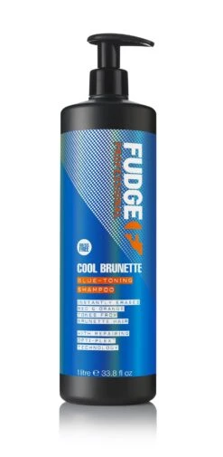Fudge Cool Brunette Blue-Toning Shampoo 1000ml
