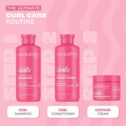 Lee Stafford For The Love Of Curls Custard Cream 125ml -L'Oreal Verkoop copy of leestafford ftloc custard cream amazoncarousel routine