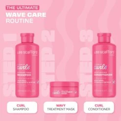 Lee Stafford For The Love Of Curls Mask For Waves 200ml -L'Oreal Verkoop copy of leestafford ftloc wavytreatmentmask amazoncarousel routine 1