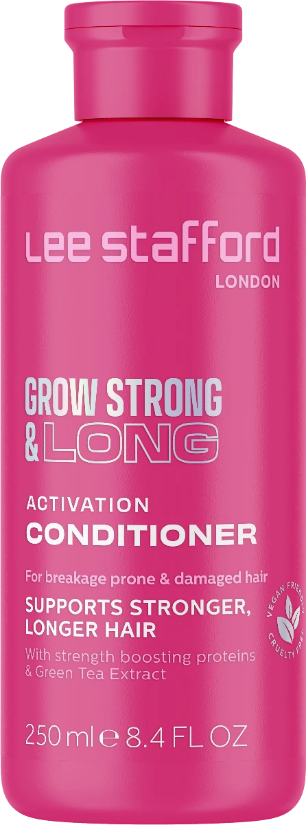 Lee Stafford Grow Strong & Long Activation Conditioner 250ml 1 Lee Stafford Grow Strong & Long Activation Conditioner 250ml