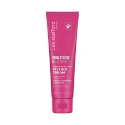 Lee Stafford Grow Strong & Long Protein Treatment Styling Cream 100ml