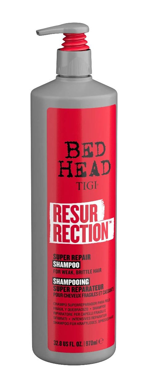 Tigi Bed Head Resurrection Shampoo 970ml 2 Tigi Bed Head Resurrection Shampoo 970ml - Afbeelding 2