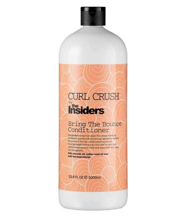 The Insiders Curl Crush Bring The Bounce Conditioner 1000ml 1 The Insiders Curl Crush Bring The Bounce Conditioner 1000ml