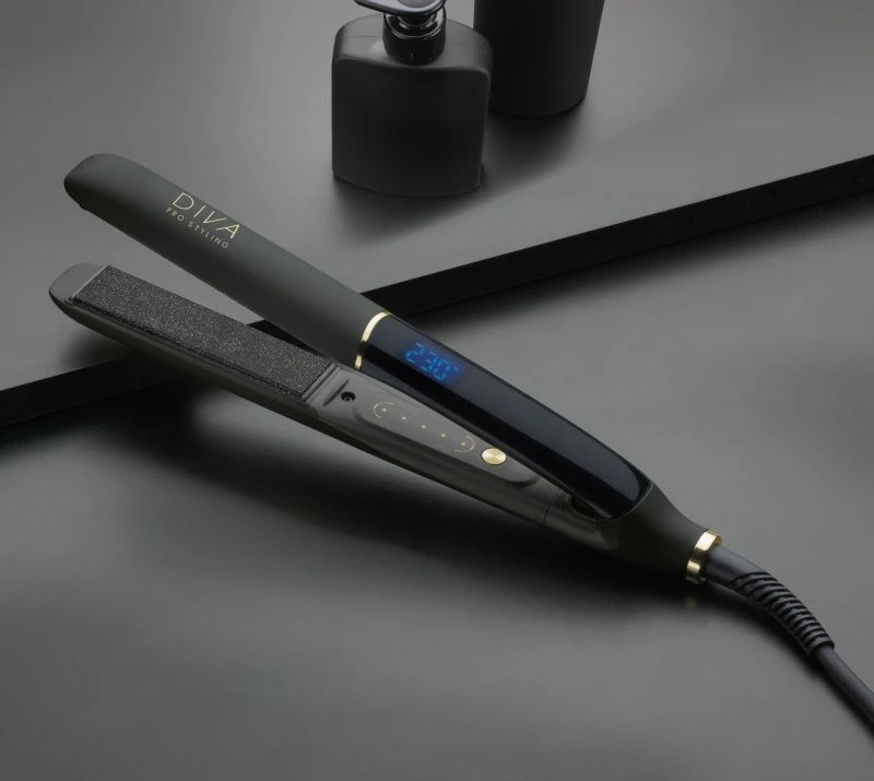 Diva Pro Precious Metals Gold Dust Straightener 2 Diva Pro Precious Metals Gold Dust Straightener - Afbeelding 2