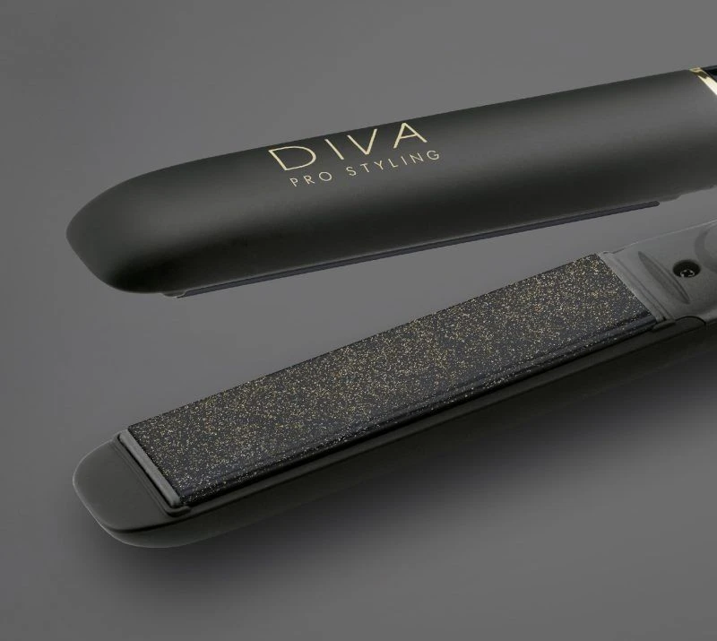 Diva Pro Precious Metals Gold Dust Straightener 3 Diva Pro Precious Metals Gold Dust Straightener - Afbeelding 3