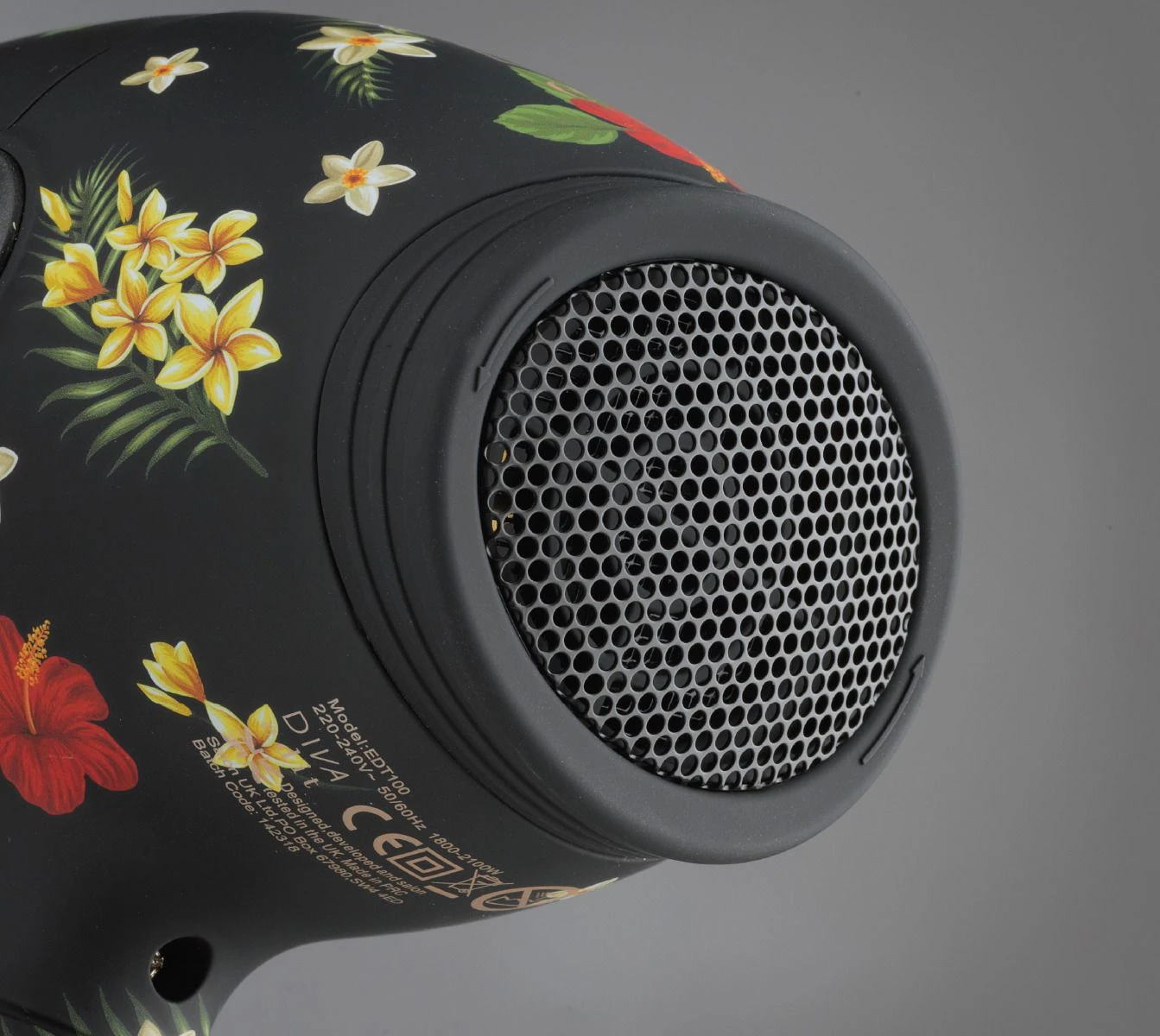 Diva Pro Edit Fleur Dynamica 3500 Föhn Tropical Burst 3 Diva Pro Edit Fleur Dynamica 3500 Föhn Tropical Burst - Afbeelding 3