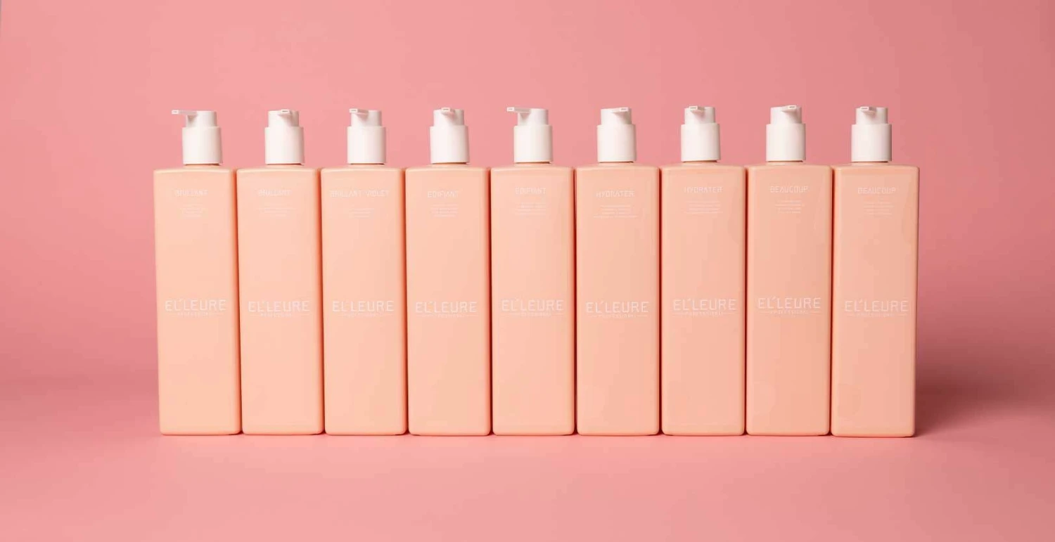 Elleure Beaucoup Volume Shampoo 1000ml 2 Elleure Beaucoup Volume Shampoo 1000ml - Afbeelding 2