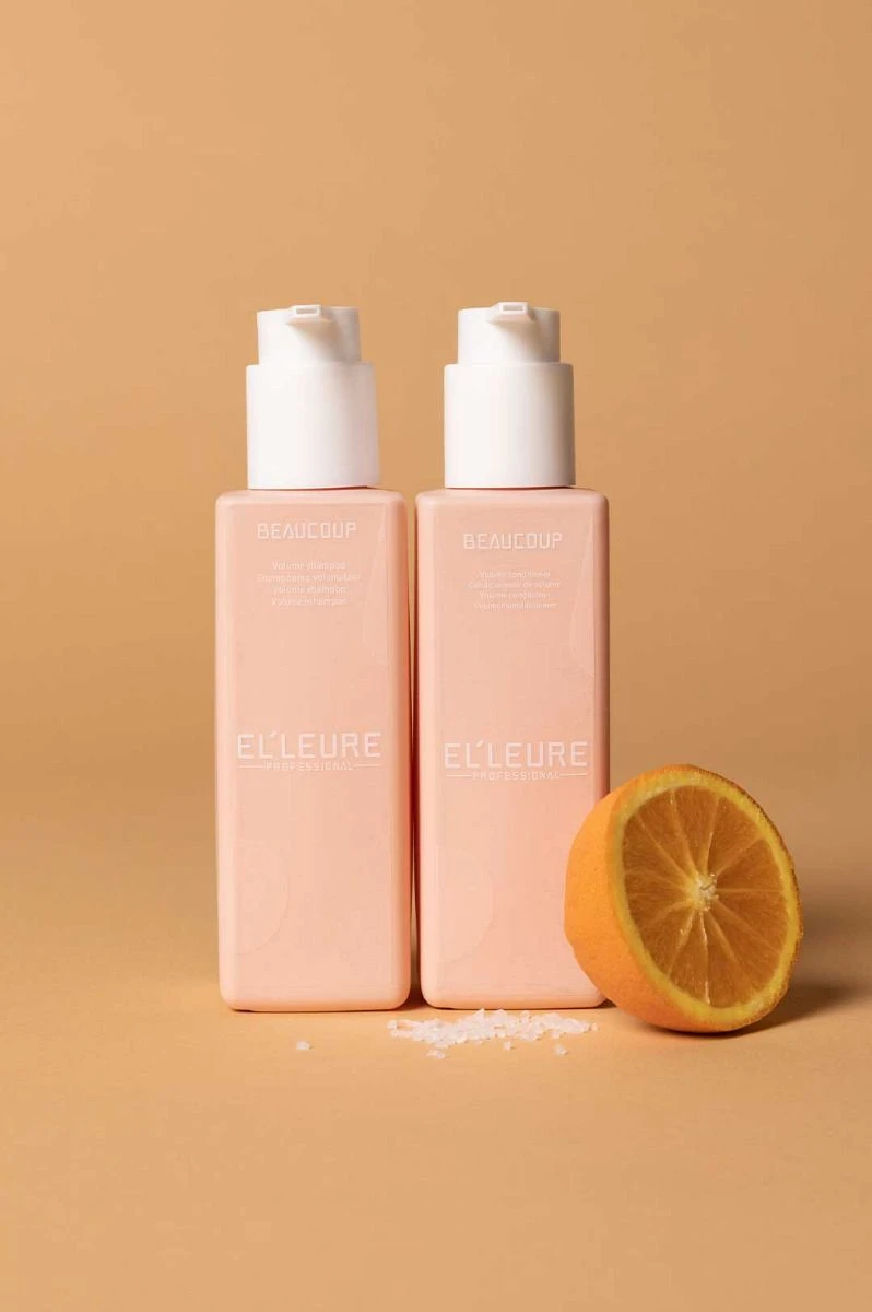 Elleure Beaucoup Volume Shampoo 1000ml 3 Elleure Beaucoup Volume Shampoo 1000ml - Afbeelding 3