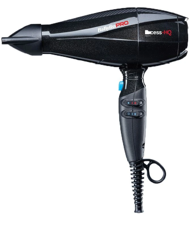 Babyliss PRO Ionic Dryer Excess-HQ 2600W Grijs 1 Babyliss PRO Ionic Dryer Excess-HQ 2600W Grijs