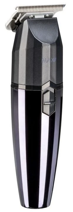 Max Pro Fade Trimmer Metallic Zwart