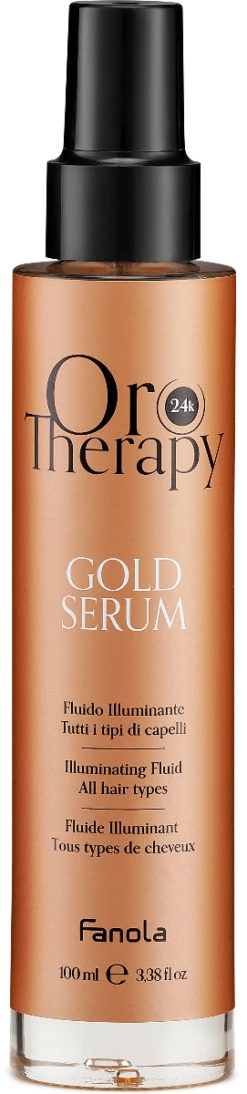 Fanola Oro Therapy Gold Serum 100ml