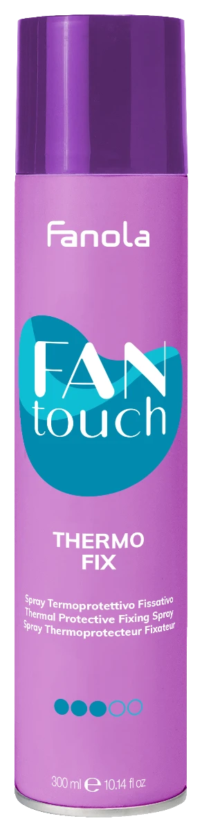 Fanola Fantouch Thermal Protective Fixing Spray 300ml 1 Fanola Fantouch Thermal Protective Fixing Spray 300ml