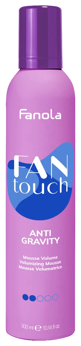 Fanola Fantouch Volumizing Mousse 300ml 1 Fanola Fantouch Volumizing Mousse 300ml