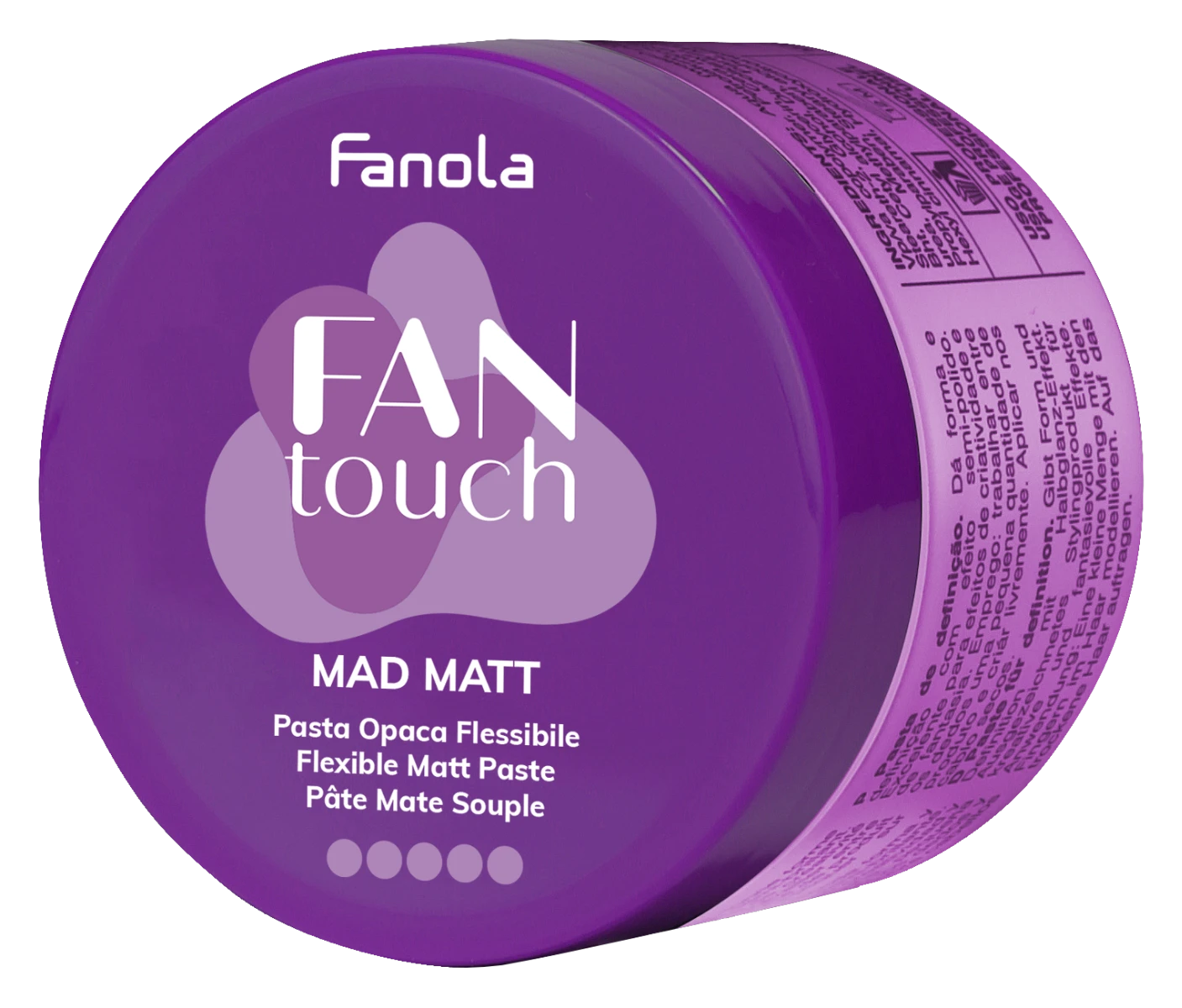 Fanola Fantouch Flexible Matt Paste 100ml 1 Fanola Fantouch Flexible Matt Paste 100ml