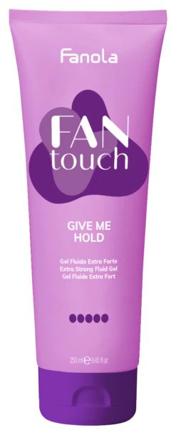 Fanola Fantouch Extra Strong Fluid Gel 250ml
