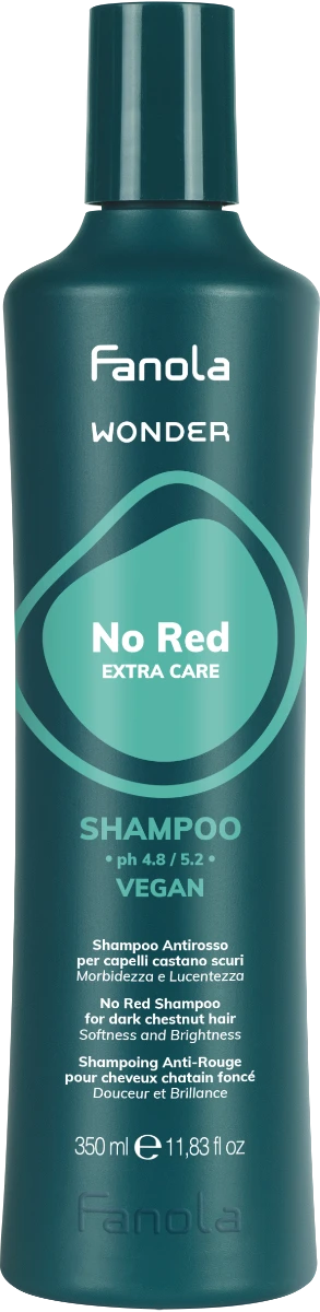 Fanola Wonder No Red Shampoo 350ml 1 Fanola Wonder No Red Shampoo 350ml