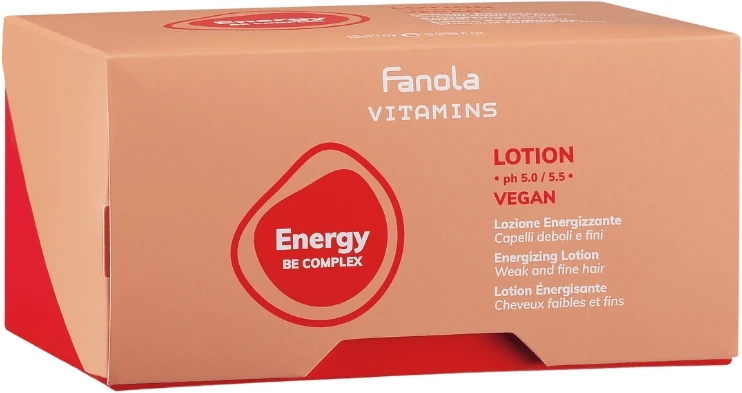 Fanola Vitamins Energy Energizing Lotion 12x10ml 1 Fanola Vitamins Energy Energizing Lotion 12x10ml