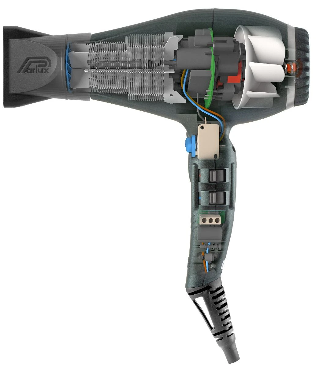 Parlux Föhn Digitalyon Antracite 4 Parlux Föhn Digitalyon Antracite - Afbeelding 4