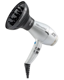 Parlux Föhn Digitalyon Inclusief Diffuser Silver