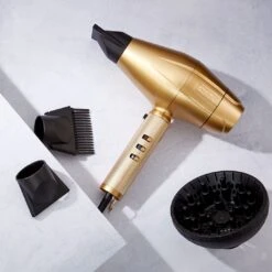 Babyliss PRO 4Artists Digitale Föhn Goud -L'Oreal Verkoop fxbdg1e beton mood 1
