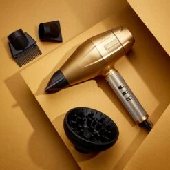 Babyliss PRO 4Artists Digitale Föhn Goud -L'Oreal Verkoop fxbdg1e gold mood