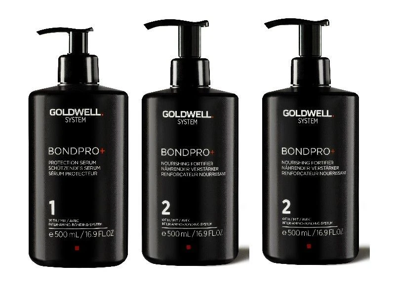 Goldwell Bond Pro+ Prof. Kit3x500ml 1 Goldwell Bond Pro+ Prof. Kit3x500ml