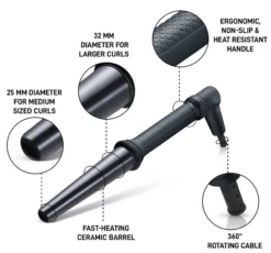 Golden Curl Hair Curler The Bambino -L'Oreal Verkoop haircurler thebambino3