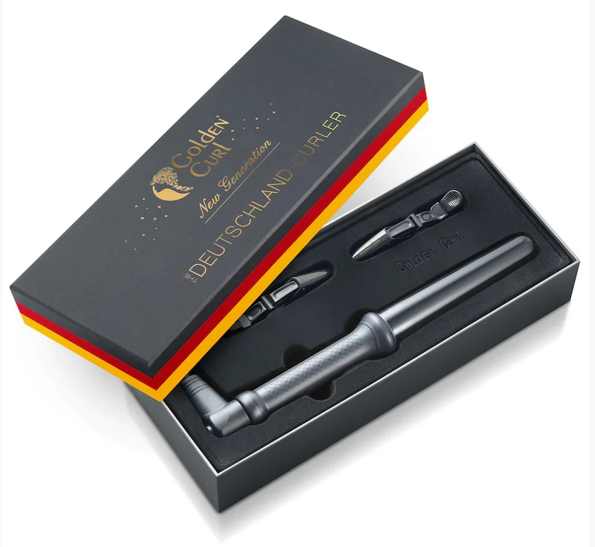 Golden Curl Hair Curler The Deutschland 4 Golden Curl Hair Curler The Deutschland - Afbeelding 4